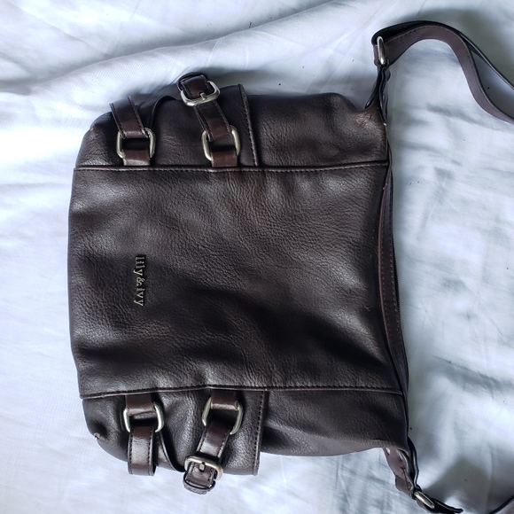 Lily & Ivy Handbag Leather - Picture 11 of 12